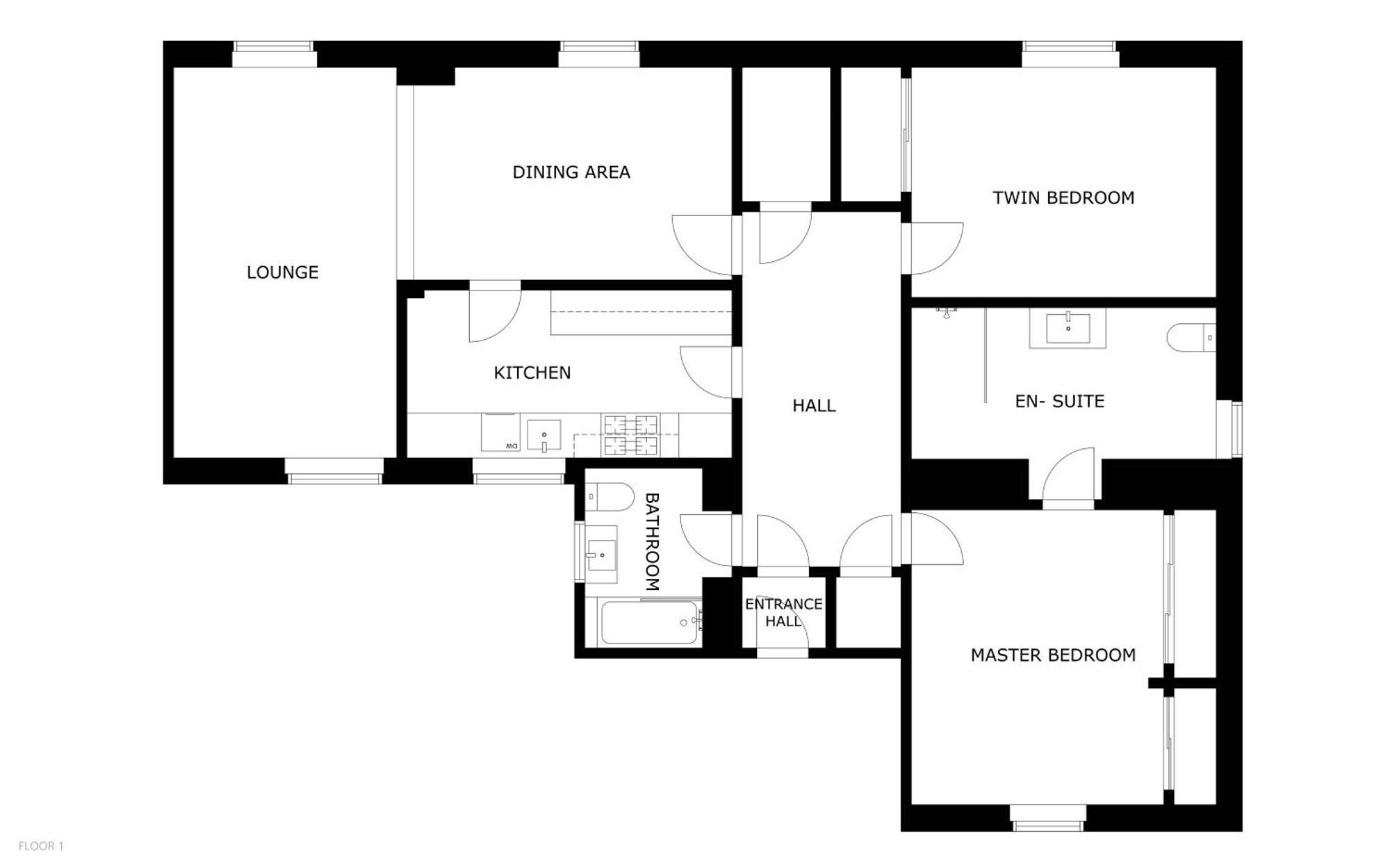 Mariners Retreat- Spacious In Crail